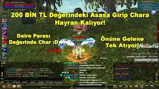 DomenicoWacco - 200 BİN TL Değerindeki Asasa Girip Chara Hayran Kalıyor! | Knight Online