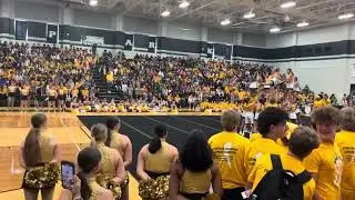 High School Pep Rally