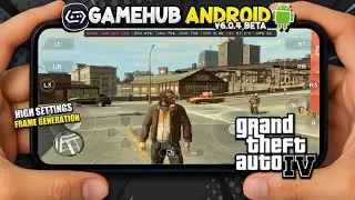 GTA 4 on Android GameHub v6.0.4 Beta Gameplay Test | Snapdragon 8s Gen 3 POCO F6