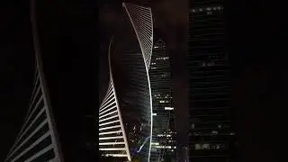 Ночная Москва Сити 2023 🤩 Смотровая площадка Panorama 360