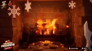 Fortnite Winterfest Campfire (All Night) (Part 0/2)