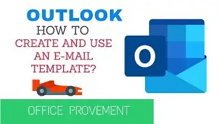 Outlook   How to create and use an e-mail template
