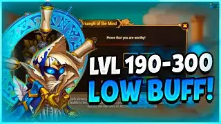 Level 190-300 | Lowest Buff Strategy | Triumph of the Mind | Hero Wars