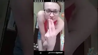 Mostrando os pentelhos