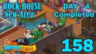 Homescapes New Area Rock House - Day 4 Completed - Part 158