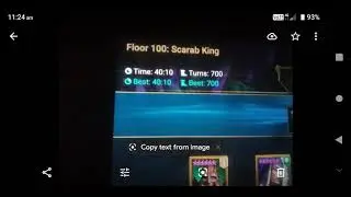Scarab King 100 in 700turns🤯
