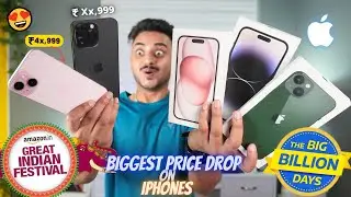 iPhone 14 & iPhone 13 Price Drop: How Much Can You Save? | BBD & Amazon Great Indian Festival Sale 🔥