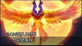 DOTA 2 Closer Look: Phoenix