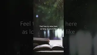 Those rainy days with relaxing music... 🥰  #cozy #relaxingmusic #rain