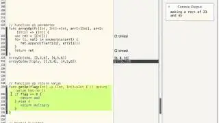 Swift Programming #9: Functional Programming