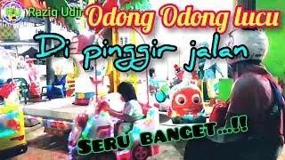 #OdongOdongLucu | lagu anak indonesia cari pokemon pikachu part3 @Raziqudin76