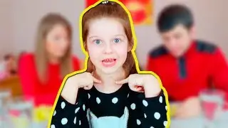 Попробуй не ЗАПИВАЙ  ЧЕЛЛЕНДЖ, или КТО в семье ОБЖОРА?