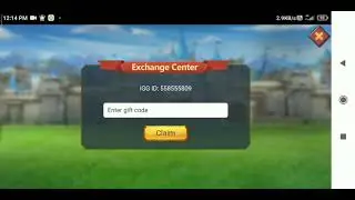 New redemption code of 6 SEP 2021 in Lords Mobile...