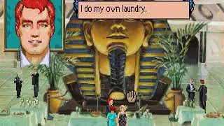 Let's Play The Dagger of Amon Ra - part 11 - Steve Dorian