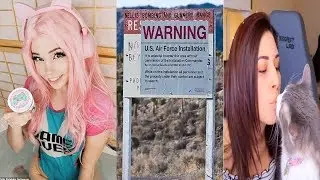 Youtube removes sub counts, Belle delphine gets banned, area 51 raid l Tube News Network Episode 1
