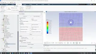 (60fps) Getting started: Dropping object into water using Overset mesh in Ansys Fluent