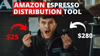 Is This The Best Espresso Tool? AMAZON Distribution Review!