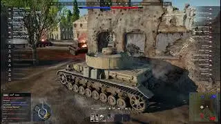 unedited low quaility war thunder replay footage (because i forgor to record)