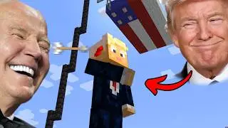 Presidents Start A Minecraft Server! (250 Episodes)