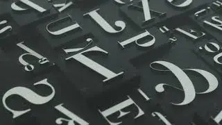 LETTERPRESS LETTERS