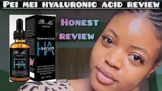 Pei Mei Hyaluronic Acid Review – Does It Really Work? #hyaluronicacid