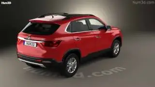 BAIC Huansu S5 2018 3D model by 3DModels.org