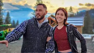 Revealing Our Future Build As Work Continues On Our Self-Built Mountain Home