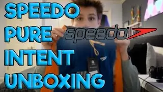 SPEEDO FASTSKIN LZR PURE INTENT UNBOXING AND REVIEW!