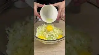 Nunca imaginé que este repollo y cebolla sería mejor que la carne.