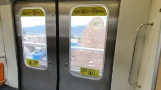 Metro de Santiago: Linea 4, desde estacion Protectora de la Infancia hasta Vicente Valdes