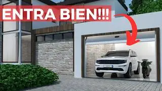 Un Garaje PERFECTO: ¿CUÁL es la MEDIDA estándar de un GARAGE ?