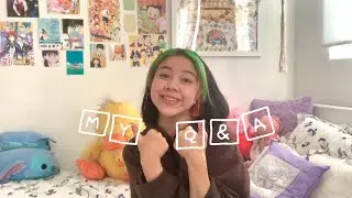 my q&a video!