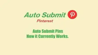 Auto Pinterest and Instagram Pin Submit