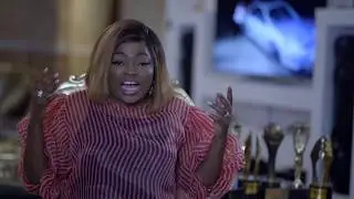 Funke Akindele Back To Work After Her New Born Babies.