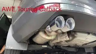 AWE Touring Catback Volkswagen Jetta MK6