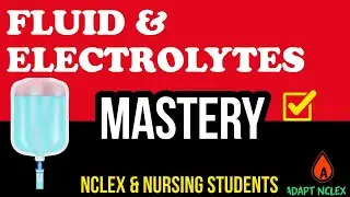Fluid and Electrolytes for the NCLEX Review | NCLEX Practice Questions | ADAPT NCLEX