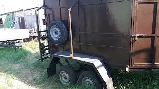 Коневозка изготовление 3 часть