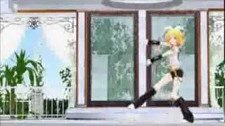 Kaito Shion and Rin Kagamine - Cantarella [MMD]
