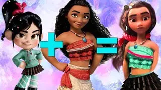 Ralph Breaks the Internet Disney Princesses + Sugar Rush MASHUP! | Dream Mining