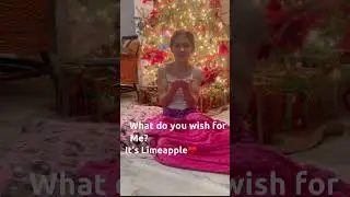 Did you know Tessa 1st discovered and fell in love with limeapple 2 years ago at Christmas