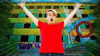 I GOT IN THE DANGEROUS HAUNTED HOTEL!