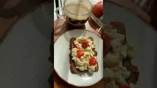 Обожаю такую намазку с утра на завтрак #рецепт #foodie #рецепты #пп #еда #вкусно #bread #food