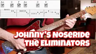 Johnny's Noseride (The Eliminators)