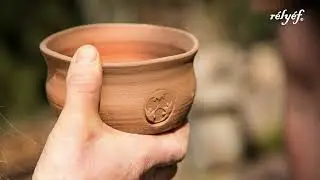 Japanese Symbol Stamps | Tea Ceramics | Pottery tool for clay | Relyef