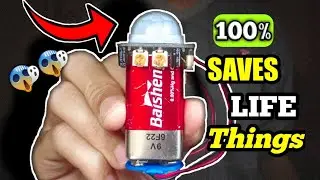 This 2 Devices can Save your LIFE & THINGS | AMAZING IDEA
