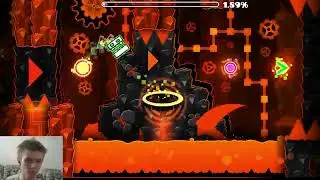 Incipient [Extreme Demon] by Jenkins | Geometry Dash