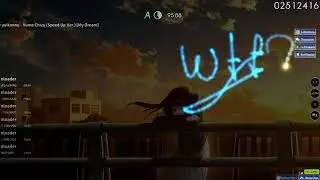 osu yume chizu speed up ver VERY EPIC JUMPS