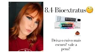 BIOEXTRATUS 8.4 Minhas impressões #ruivoacobreado #biextratus #betim #ruivaemcasa