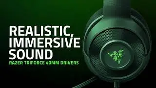 Razer Kraken V3 X | Ultra-Light Comfort for Gaming Immersion