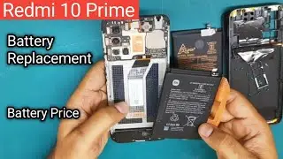 Redmi 10 Prime Battery Replacement & Battery Price